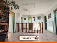 🏠 MAISON FAMILIALE D'EXCEPTION - 155 m² - 5 CHAMBRES-COMBLES ISOLES ET AMENAGEABLES