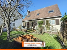 🏠 MAISON FAMILIALE D'EXCEPTION - 155 m² - 5 CHAMBRES-COMBLES ISOLES ET AMENAGEABLES