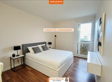 T3 LUMINEUX AVEC BALCON DE 60 M2 RÉSIDENCE RÉNOVÉE (2024) à LONGJUMEAU (Résidence Les Coteaux)
