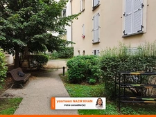 CHARMANT STUDIO DANS RESIDENCE CALME A CORBEIL ESSONNES CENTRE VILLE
