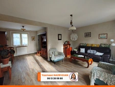 🏠 MAISON FAMILIALE D'EXCEPTION - 155 m² - 5 CHAMBRES-COMBLES ISOLES ET AMENAGEABLES