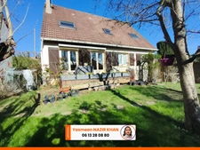 🏠 MAISON FAMILIALE D'EXCEPTION - 155 m² - 5 CHAMBRES-COMBLES ISOLES ET AMENAGEABLES