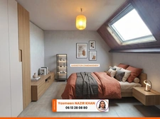 🏠 MAISON FAMILIALE D'EXCEPTION - 155 m² - 5 CHAMBRES-COMBLES ISOLES ET AMENAGEABLES