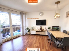 T3 LUMINEUX AVEC BALCON DE 60 M2 RÉSIDENCE RÉNOVÉE (2024) à LONGJUMEAU (Résidence Les Coteaux)