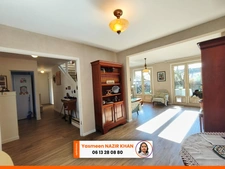 🏠 MAISON FAMILIALE D'EXCEPTION - 155 m² - 5 CHAMBRES-COMBLES ISOLES ET AMENAGEABLES