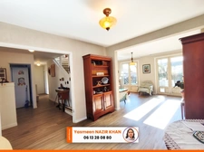 🏠 MAISON FAMILIALE D'EXCEPTION - 155 m² - 5 CHAMBRES-COMBLES ISOLES ET AMENAGEABLES
