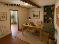 Maison de village à rénover – Centre de La Verdière (83)