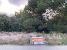 Rare a le vente  terrain  de 2610 m² trés calme et nature. Baudinard-sur-Verdon "83630"