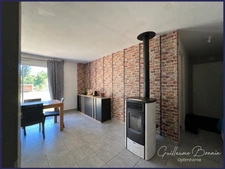 À vendre 🏡 Maison récente 4 pièces de plain-pied 3 chambres à Verrières (86410) 📍 À moins de 30 min de Poitiers.