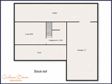 Maison à vendre 5 pièces de 129m², 3 chambres, suite parentale, SPA, garages à NOUAILLÉ-MAUPERTUIS 86340