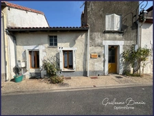 Maison 3 pièces à vendre - Viager Libre/Loué - LE VIGEANT (86150)