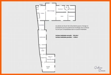 Maison à vendre 6 pièces de 139m² avec 4 chambres + Jardin ≈1000m² à JAUNAY-MARIGNY (86380)