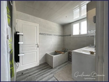 Maison à vendre 5 pièces de 129m², 3 chambres, suite parentale, SPA, garages à NOUAILLÉ-MAUPERTUIS 86340