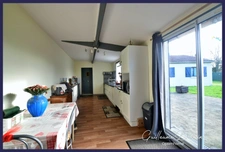 Maison à vendre 6 pièces de 139m² avec 4 chambres + Jardin ≈1000m² à Marigny-Brisay (86380)