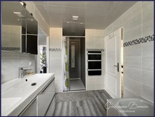 Maison à vendre 5 pièces de 129m², 3 chambres, suite parentale, SPA, garages à NOUAILLÉ-MAUPERTUIS 86340