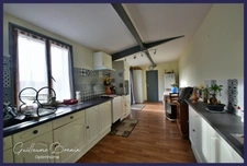 Maison à vendre 6 pièces de 139m² avec 4 chambres + Jardin ≈1000m² à Marigny-Brisay (86380)
