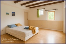 Maison 3 pièces à vendre - Viager Libre/Loué - LE VIGEANT (86150)