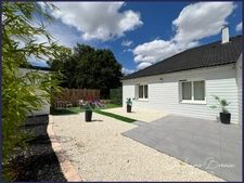 Maison à vendre 5 pièces de 129m², 3 chambres, suite parentale, SPA, garages à NOUAILLÉ-MAUPERTUIS 86340