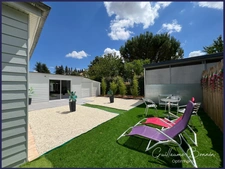 Maison à vendre 5 pièces de 129m², 3 chambres, suite parentale, SPA, garages à NOUAILLÉ-MAUPERTUIS 86340