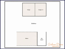 Maison à vendre 5 pièces de 129m², 3 chambres, suite parentale, SPA, garages à NOUAILLÉ-MAUPERTUIS 86340