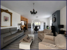 Maison à vendre 5 pièces de 129m², 3 chambres, suite parentale, SPA, garages à NOUAILLÉ-MAUPERTUIS 86340