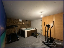 Maison à vendre 5 pièces de 129m², 3 chambres, suite parentale, SPA, garages à NOUAILLÉ-MAUPERTUIS 86340