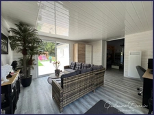 Maison à vendre 5 pièces de 129m², 3 chambres, suite parentale, SPA, garages à NOUAILLÉ-MAUPERTUIS 86340