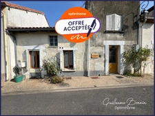 Maison 3 pièces à vendre - Viager Libre/Loué - LE VIGEANT (86150)