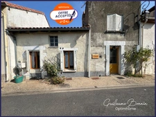 Maison 3 pièces à vendre - Viager Libre/Loué - LE VIGEANT (86150)