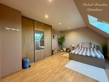 Maison contemporaine 210 m2 avec vie de plain-pied, 5 chambres, piscine – La Suze-sur-Sarthe