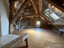 CHALONNES-SOUS-LE-LUDE – PROPRIÉTÉ DE CHARME AVEC DEUX HABITATIONS, GRANGE ET PARC ARBORÉ