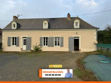 COUP DE CŒUR - Longère de Charme de 167 m2 en Pierre à Coulonge