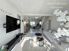 Maison contemporaine 2023 – 94 m² – 3 chambres – Garage – DPE A