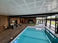Bien d’exception – Maison contemporaine 534 m2 de prestige avec piscine et autonomie énergétique