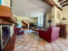 Maison de caractère avec 7 hectares de prairie – Vie de plain-pied – Secteur Oizé