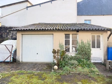 Maison 120 m2 sur sous-sol proche du centre ville sise sur une parcelle de 2200 m2 avec garage