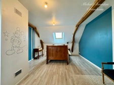 Maison en pierre rénovée – Classe C – Vie de plain-pied – EXCLUSIVITÉ – Sarcé (72360)