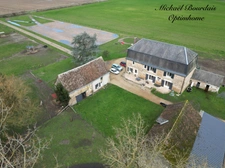 Maison de Maître XIXe – 220 m² – 1,6 ha – Dépendances & Installations Équestres – Environnement Préservé