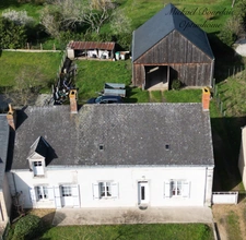 Maison plain-pied avec hangar & potentiel d’extension – Luché-Pringé (72800)