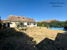 OIZÉ – Maison familiale de 2005 – 5 chambres – Vie de plain-pied – DPE 