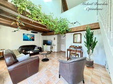 Maison de charme rénovée – 3/4 chambres – Bureau indépendant – Terrain clos – Le Lude