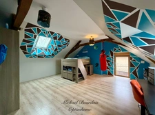 Maison familiale 4 chambres – 1 hectare de terrain – dépendances – Breil / Noyant-Villages