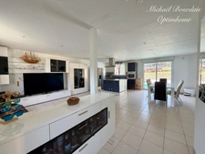 Maison familiale de plain-pied – 5 chambres – Environnement calme