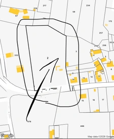 Terrain de plus de 7 200 m² avec près de 4 800 m² exploitables – Rare sur le secteur !