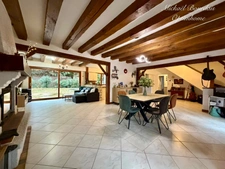 Maison familiale 5 chambres – Axe stratégique – Le Lude (72800)