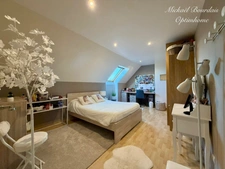 Maison contemporaine 210 m2 avec vie de plain-pied, 5 chambres, piscine – La Suze-sur-Sarthe