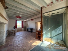 CHALONNES-SOUS-LE-LUDE – PROPRIÉTÉ DE CHARME AVEC DEUX HABITATIONS, GRANGE ET PARC ARBORÉ
