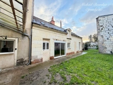 Maison de ville de 158 m² – Centre du Lude – Grenier aménageable de 50 m² – Garage indépendant disponible en option – Classe D