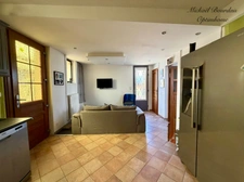 LE LUDE – MAISON 3 CHAMBRES AVEC GARAGE ET COUR FERMÉE
