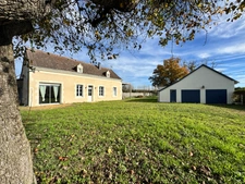 Maison en pierre rénovée – Classe C – Vie de plain-pied – EXCLUSIVITÉ – Sarcé (72360)